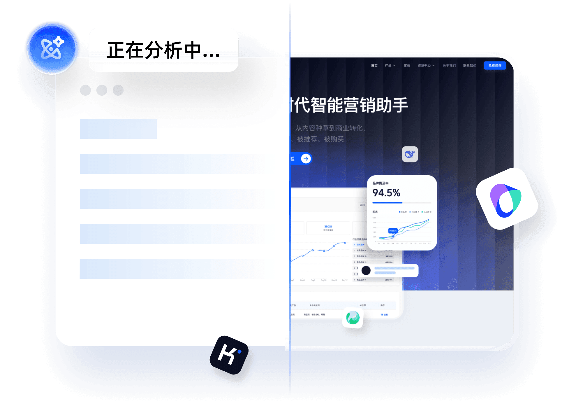 智能网站优化